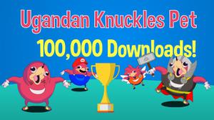 play Ugandan Knuckles Pet