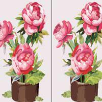 play Gouache-Flowers-Difference-World