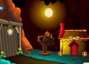 play Find Spooky Treasure: Broomstick