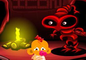 play Monkey Go Happy - Stage 232