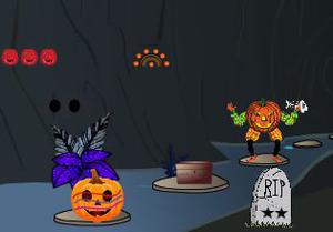 play Escape From Halloween Tunnel