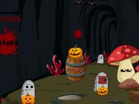 play Escape From Halloween Tunnel