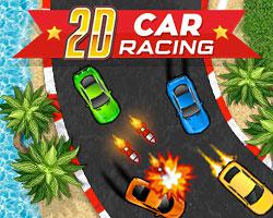 play 2D Car Racing