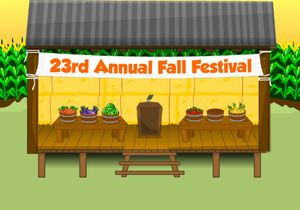 play Escape Fall Festival