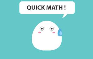 play Quick Math