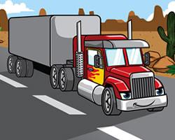 Cartoon Trucks Differences