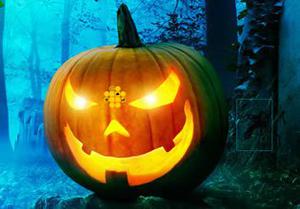 play Halloween Green Pumpkin Escape