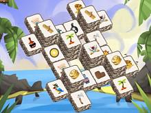 play Treasure Island Mahjong