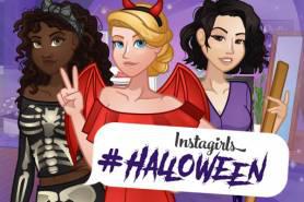 Instagirls Halloween Dress Up - Free Game At Playpink.Com