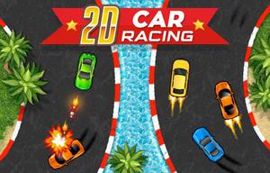 play 2D Car Racing