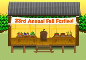 play Escape Fall Festival