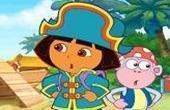 play Dora'S Pirate Boat