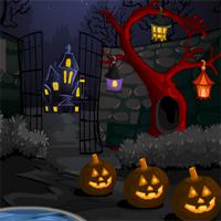 play Mirchigames Find Spooky Treasure Witch Relief