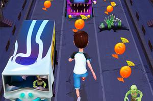 play Subway Surf Halloween