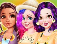 play Princesses Sunflower Delight