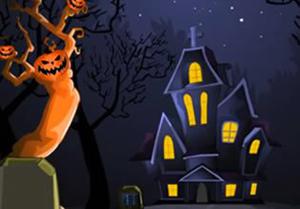 play Find Spooky Treasure Witch Relief