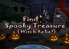 Find Spooky Treasure Witch Relief