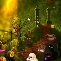 play Top10Newgames Halloween Find The Golden Cap