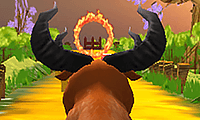 play Bull Run 3D