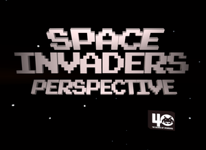 play Space Invaders Perspective