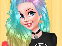 play Princesses Pastel Outfits And Nails