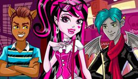 Monster High Halloween Friends