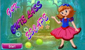 play Cute Lass Escape