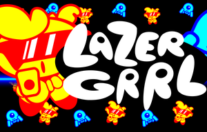 play Lazergrrl