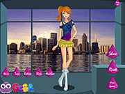 play Spunky Girl Dress Up