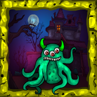 play G4E Spooky Cursed House Escape