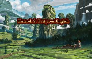 play Emerek 2: Test Your English