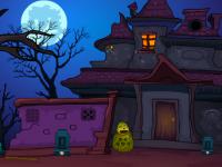 play Spooky Cursed House Escape