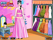 play Autumn Princess Dress Up