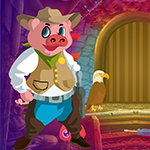 Happy Pig Escape Game