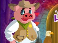 play Happy Pig Escape