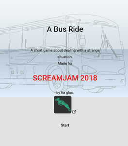 play A Bus Ride