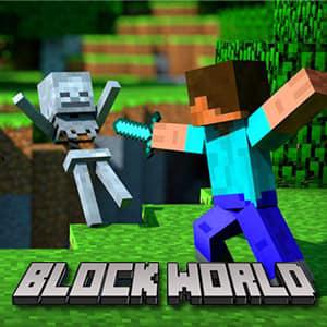play Block World Online