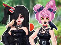 play Gothic Princess Real Haircuts