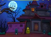 play Spooky Cursed House Escape
