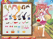 play Anime School Uniforms