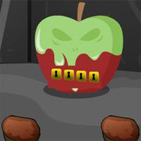 play Geniefungames Spooky Vampire House Escape