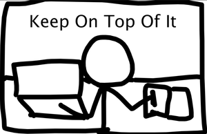 play Keep On Top Of It