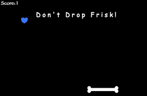 play Don'T Drop Frisk!