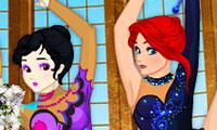 play Princess Gymnastic Olympics