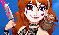 play Halloween Princess Makeover