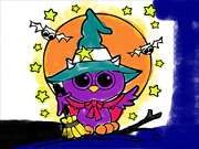 play Halloween Coloring