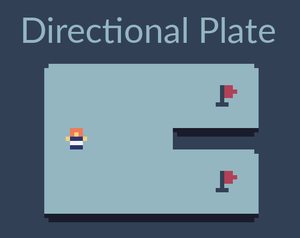 Directional Plate