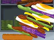 play Burger Stack