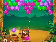 play Monkey Bubble Shooter