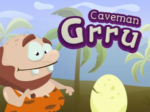 play Caveman Grru